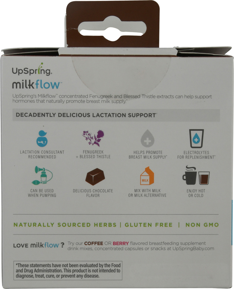 UpSpring Milkflow Breastfeeding Supplement, with Electrolytes