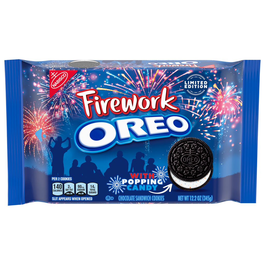 OREO オレオ ストアディスプレイ 激レア☆オレオ/OREO 3D ミルクスプラッシュ ディスプレイ
