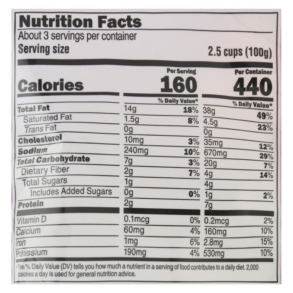 Fresh Express Salad Kit, CaesarNutritionFacts