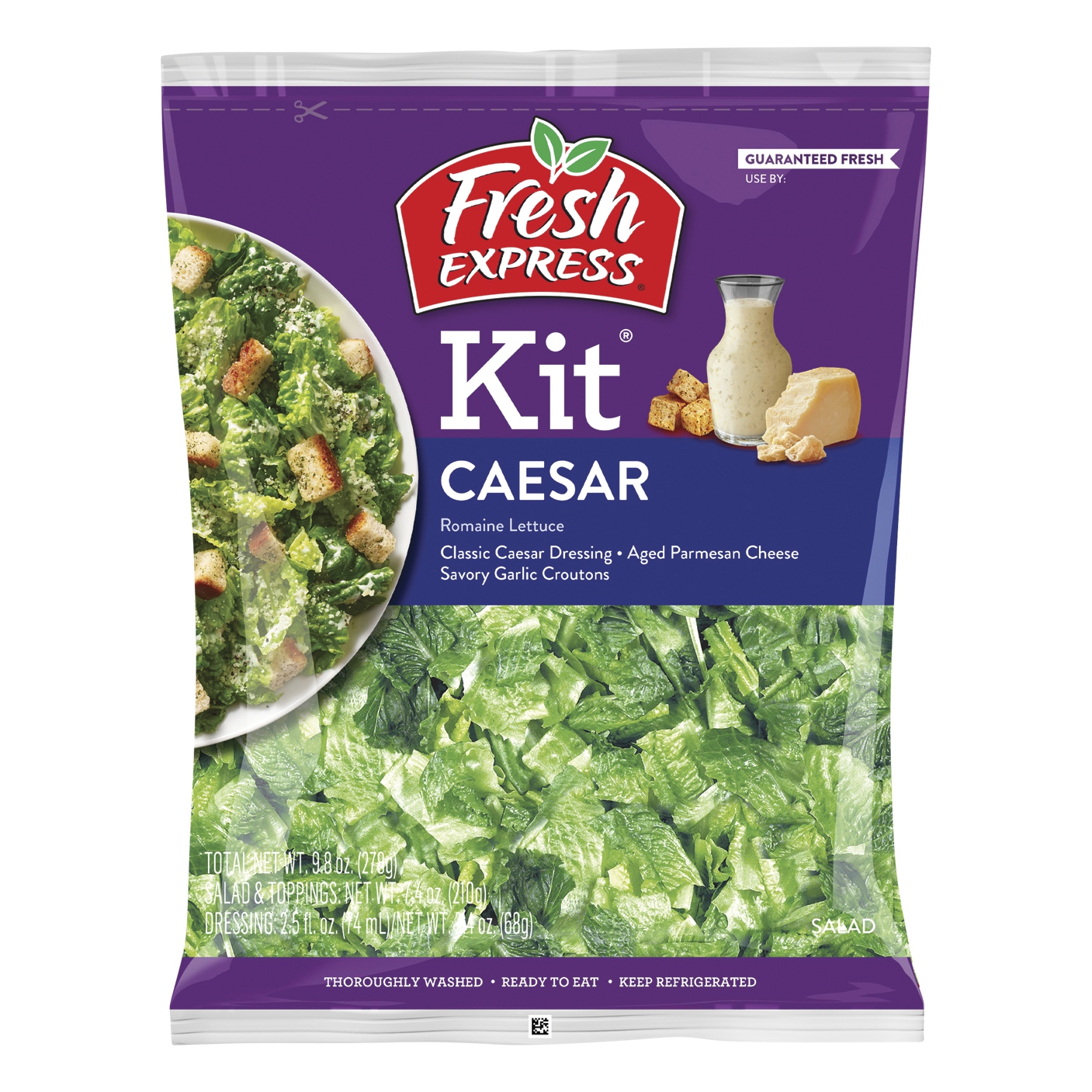 Fresh Express Salad Kit, CaesarMain