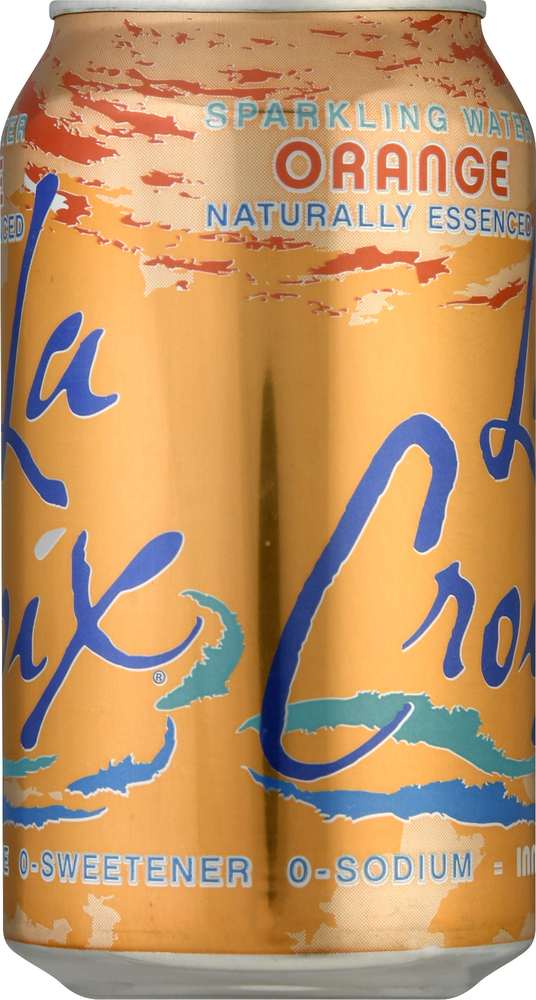 LaCroix Sparkling Water, Orange