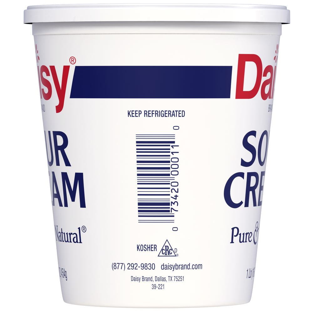 Daisy Pure & Natural Sour CreamPlanogramRight