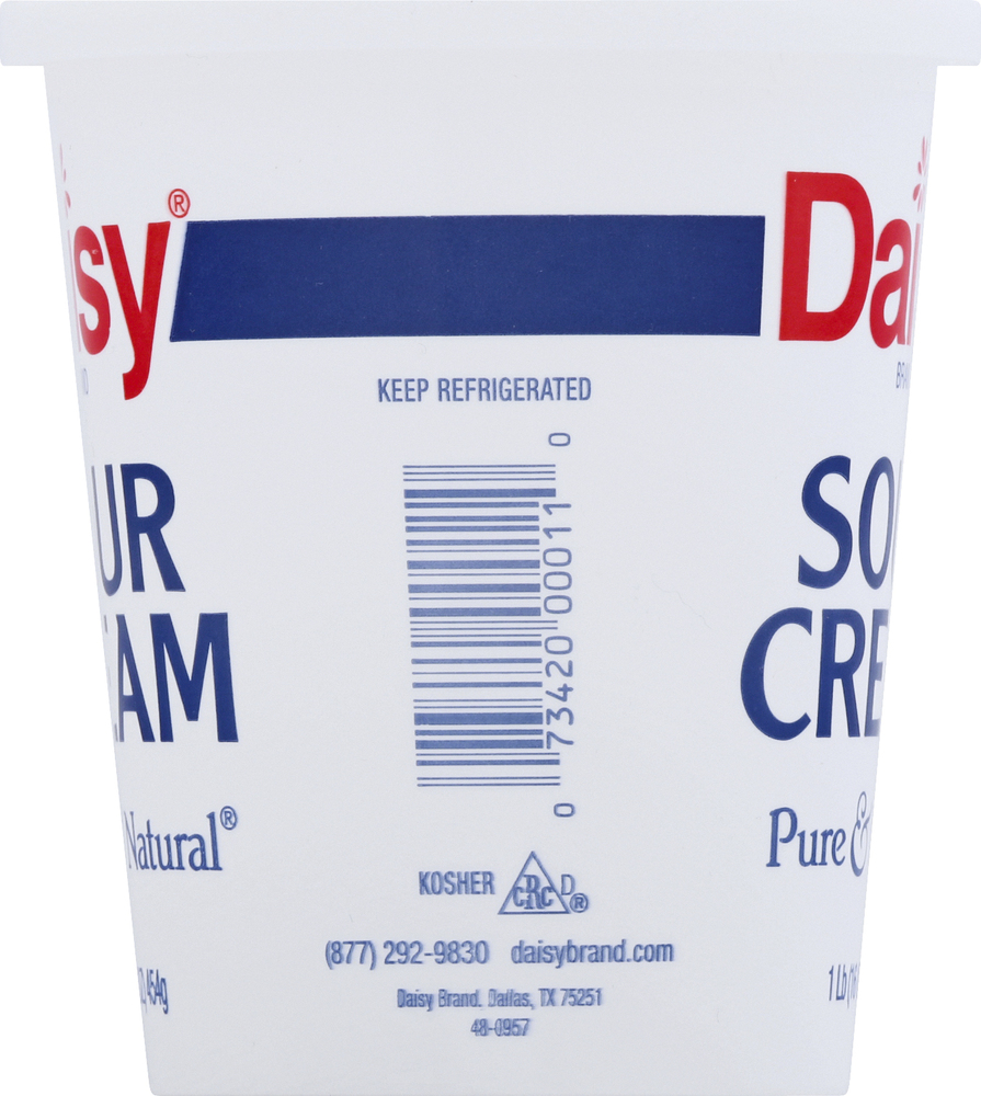 Daisy Pure & Natural Sour CreamPlanogramLeft