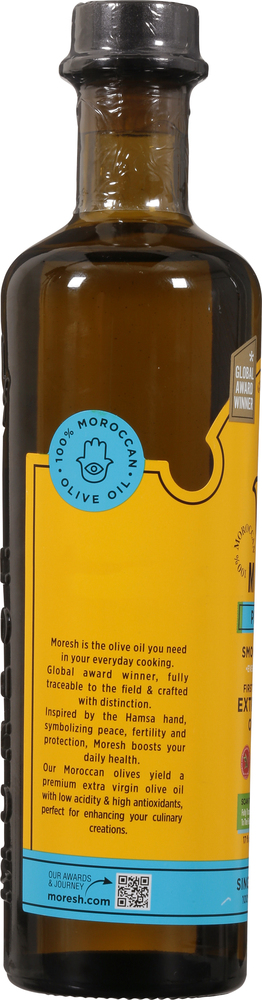 Moresh Olive Oil, Extra Virgin, Premium