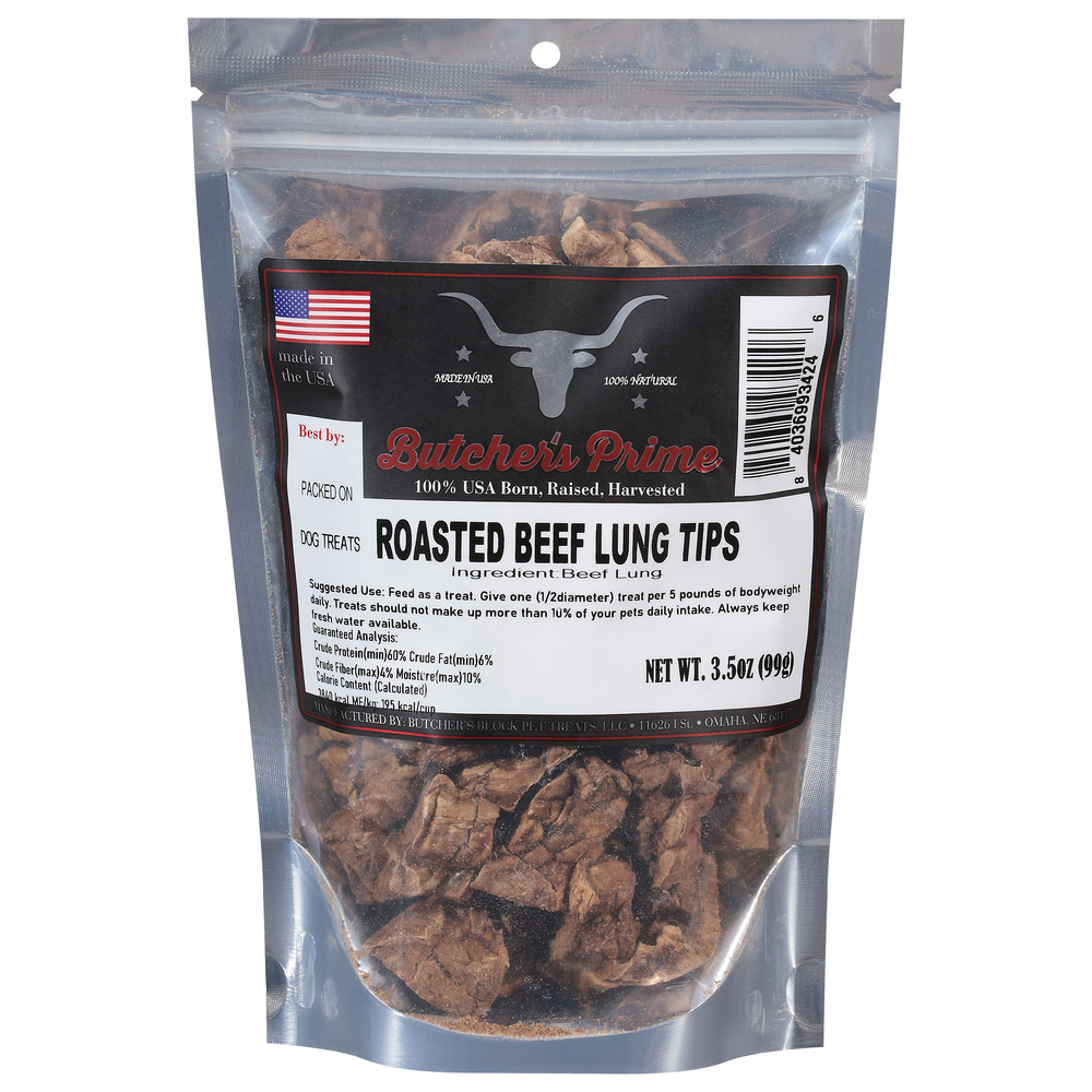 Butcher's prime shop dog treats