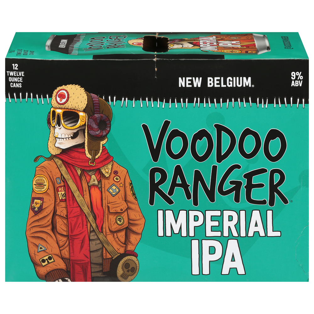 Voodoo Ranger Beer, Imperial IPAMain