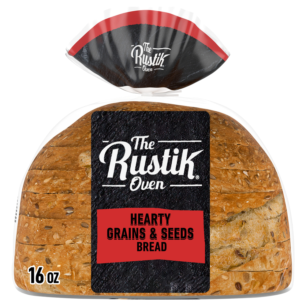 The Rustik Oven Bread, Hearty Grain & SeedsMain