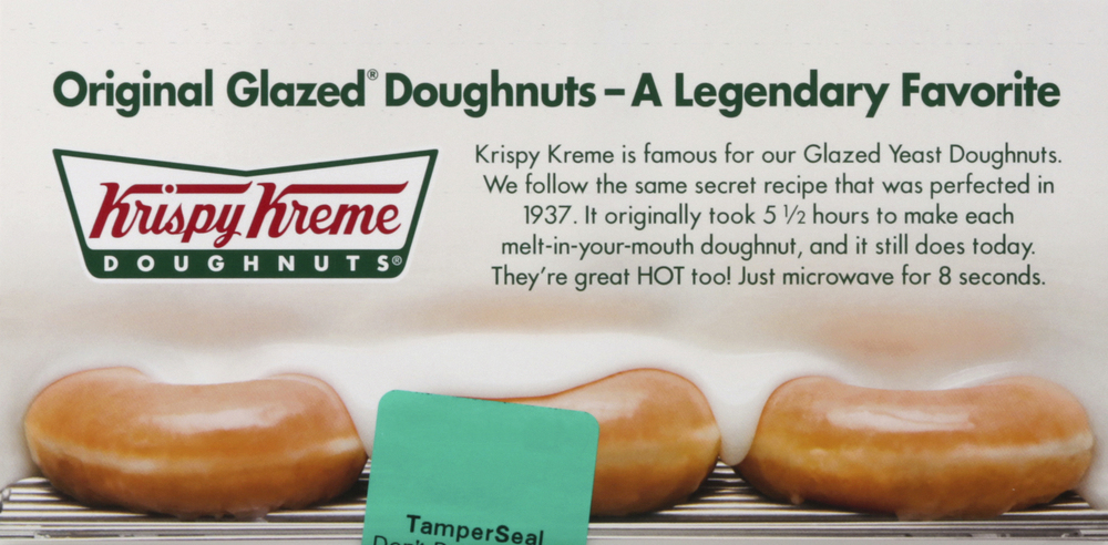 Krispy Kreme Doughnuts, Original, Glazed
