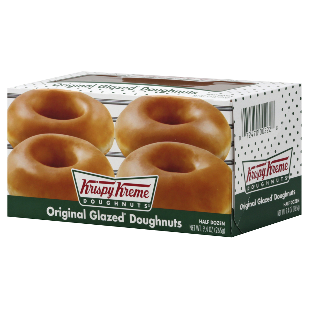 Krispy Kreme Doughnuts, Original, Glazed