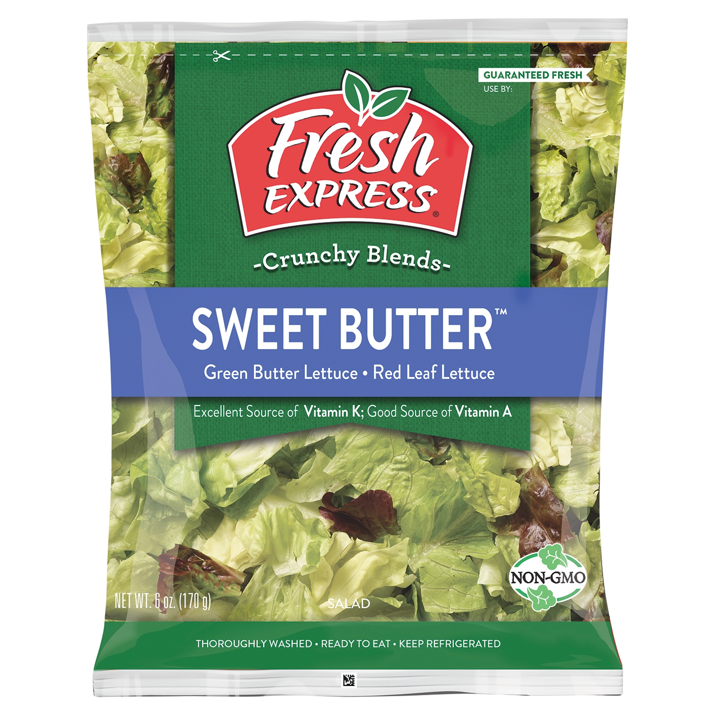 Fresh Express Crunchy Blends Salad, Sweet ButterMain