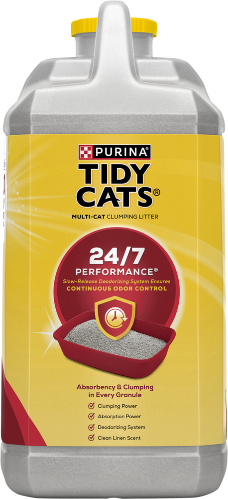 Tidy Cats Clumping Litter Multi Cat 24 7 Performance