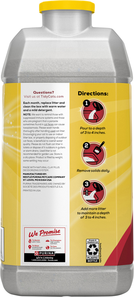 Tidy Cats Clumping Litter, Multi-Cat, 24/7 Performance