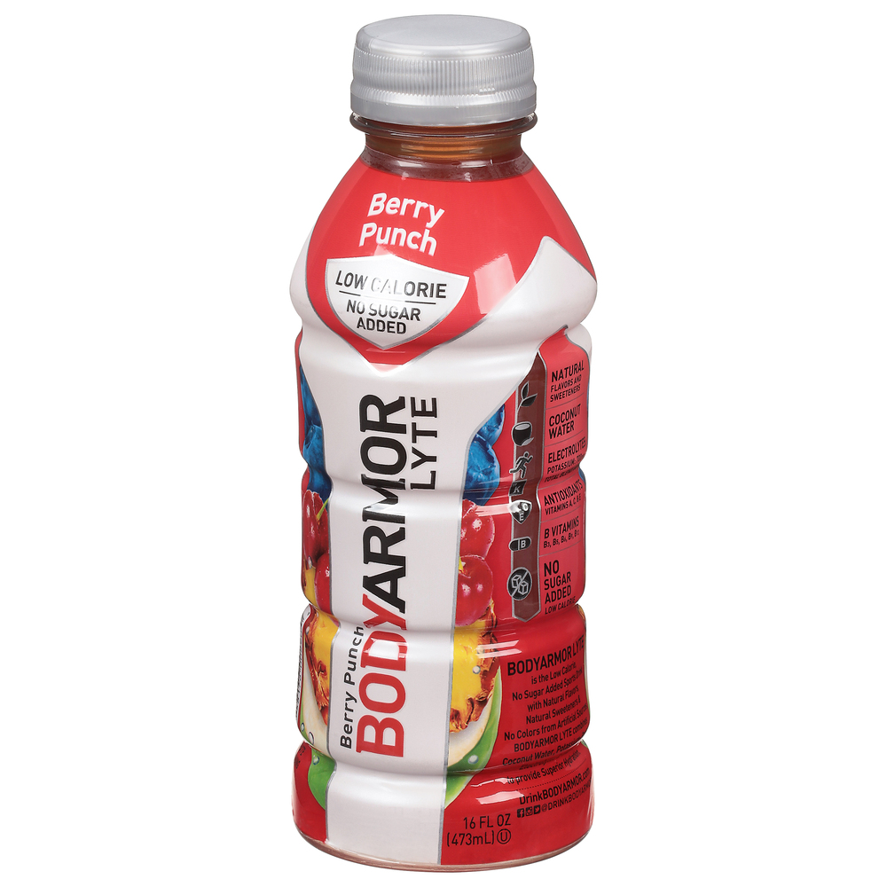 BodyArmor Lyte Sports Drink, Berry PunchFrontRightElevated