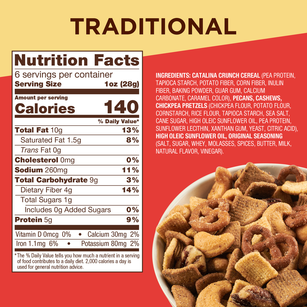 catalina crunch chex mix