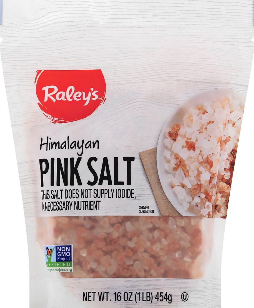 Raley's Himalayan Pink Salt-Main