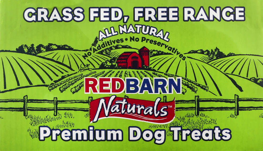 Red barn dog treats 2025