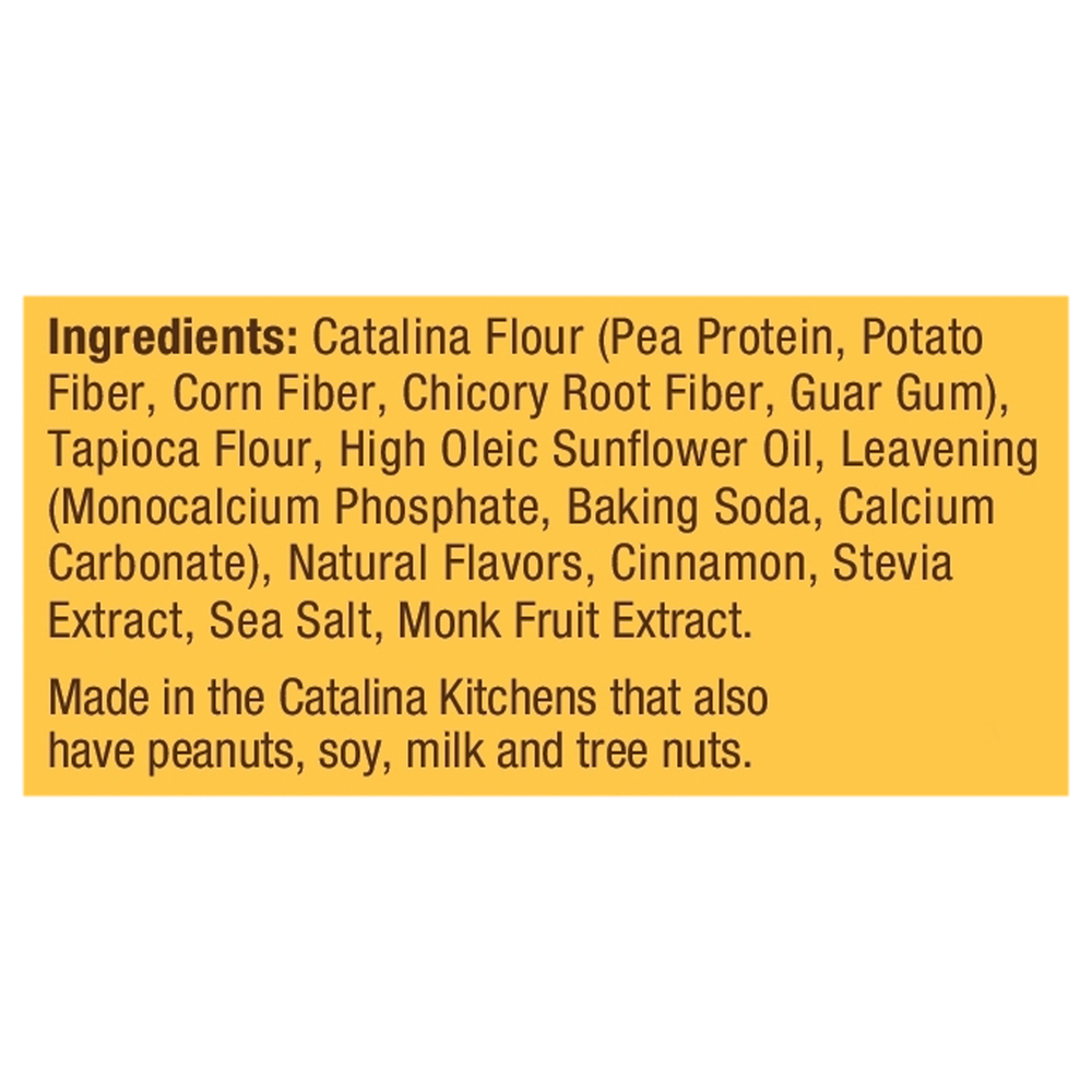 Catalina Crunch Cereal, Keto Friendly, Cinnamon Toast FlavoredIngredients