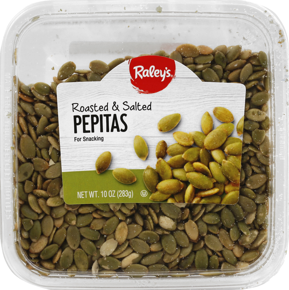pepitas roasted and salted
