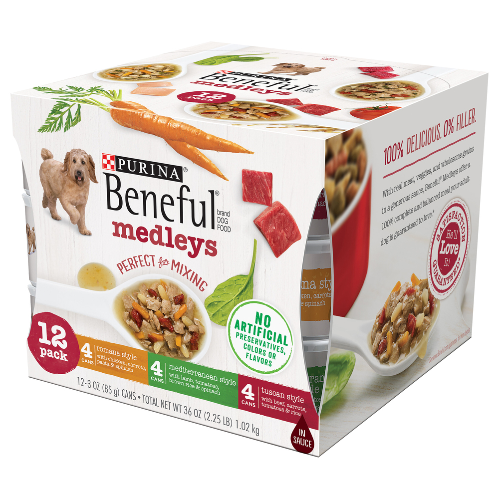 Purina Beneful Medleys Variety Pack Dog Food