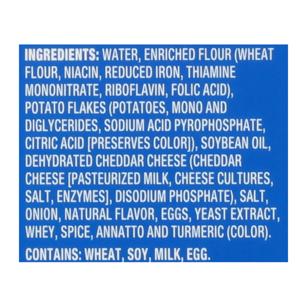 Mrs T s Pierogies Classic Cheddar Ingredients Mrs T s Pierogies Classic Cheddar Ingredients