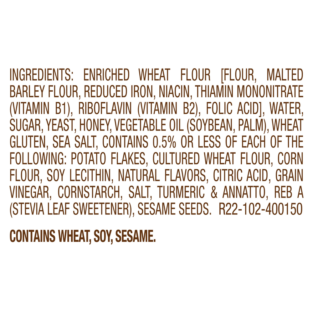 Alfaros Artesano Bakery Bread, Golden Hawaiian Dinner RollsIngredients