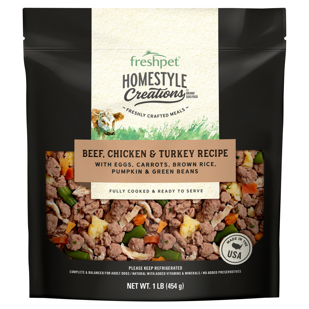 Freshpet Dog Food Beef Chicken Turkey Recipe