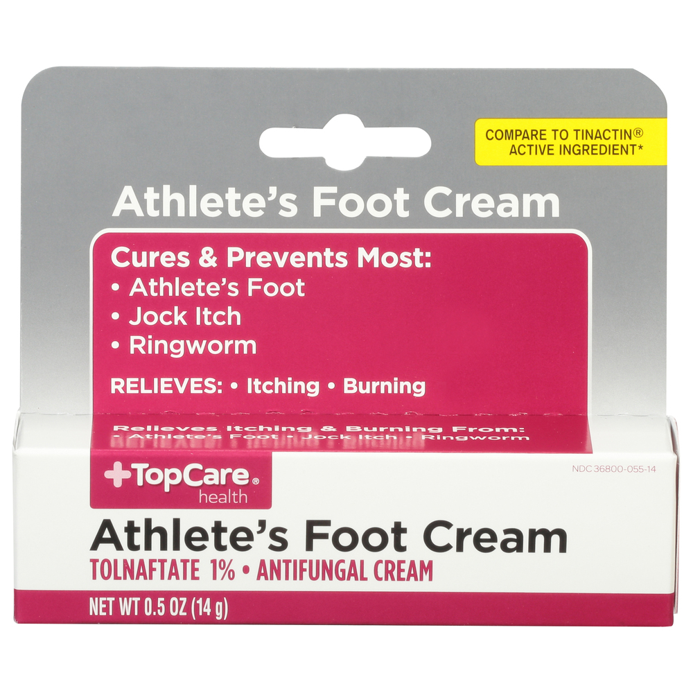 TopCare Health Athlete s Foot Cream
