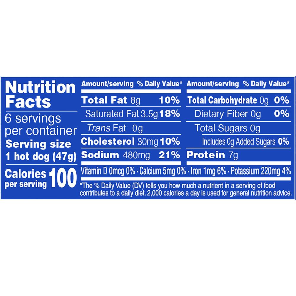 Applegate Hot Dogs Nutrition: Healthy Eating Insights