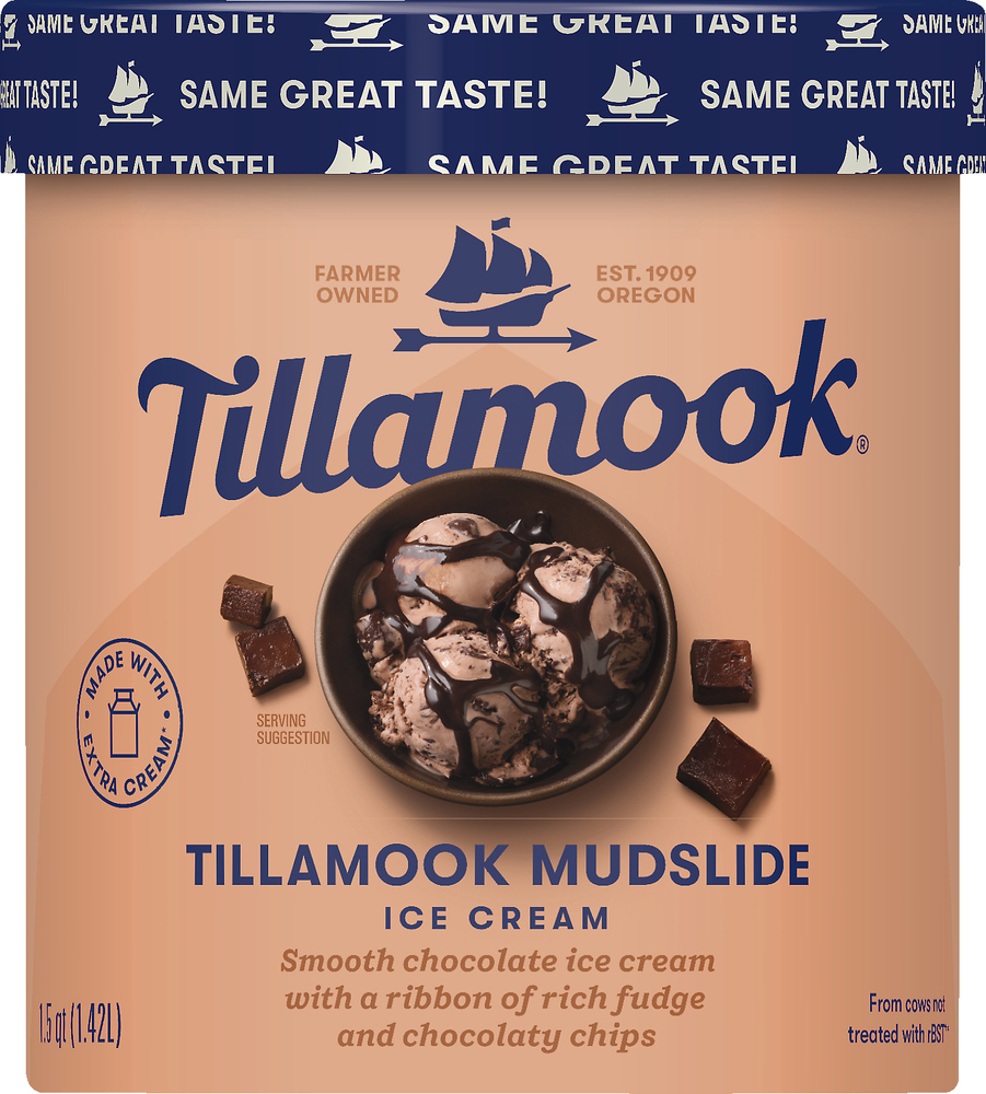Tillamook Ice Cream Tillamook Mudslide