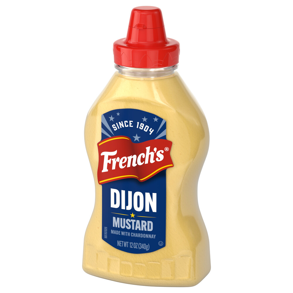 French's Chardonnay Dijon Mustard Squeeze Bottle