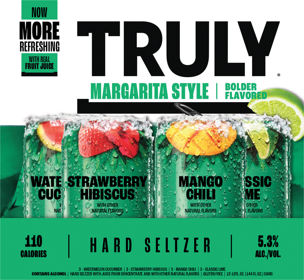 Truly Hard Seltzer, Margarita Style, Variety PackPlanogramRight