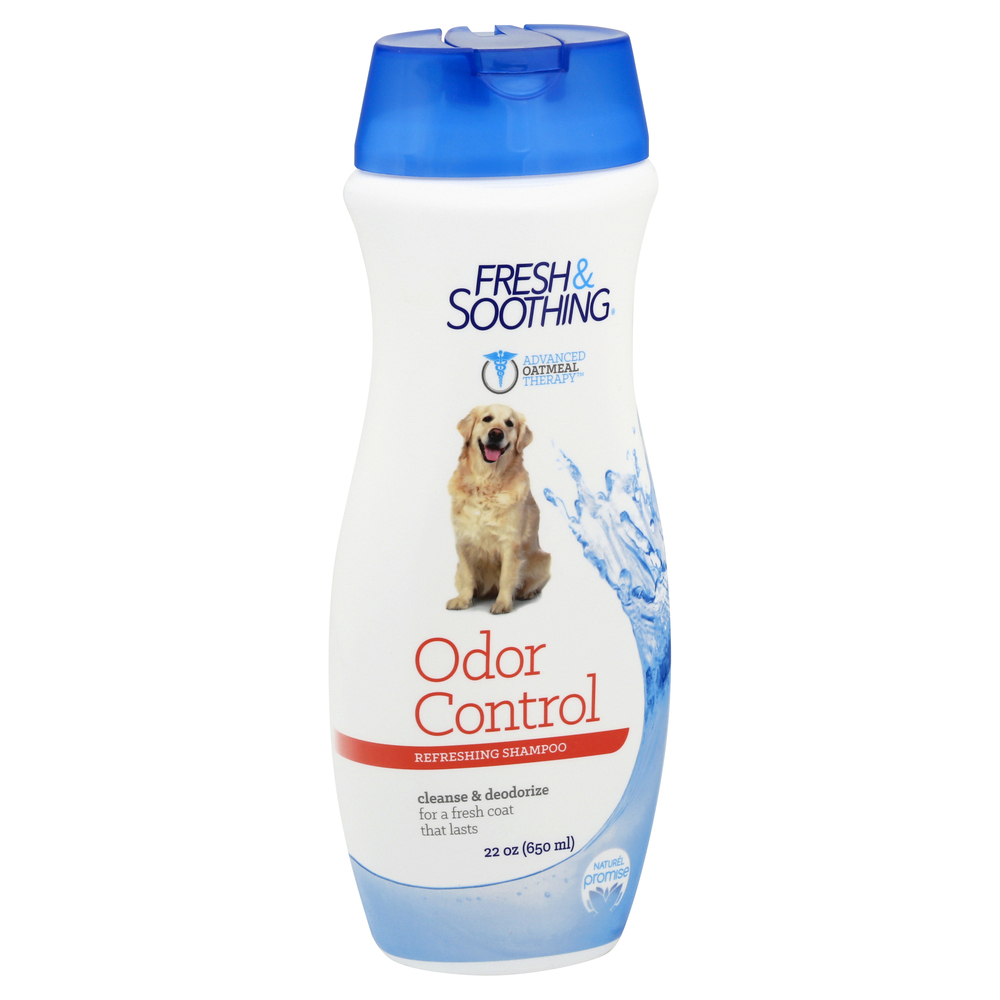 Dog shampoo for odor control cheap