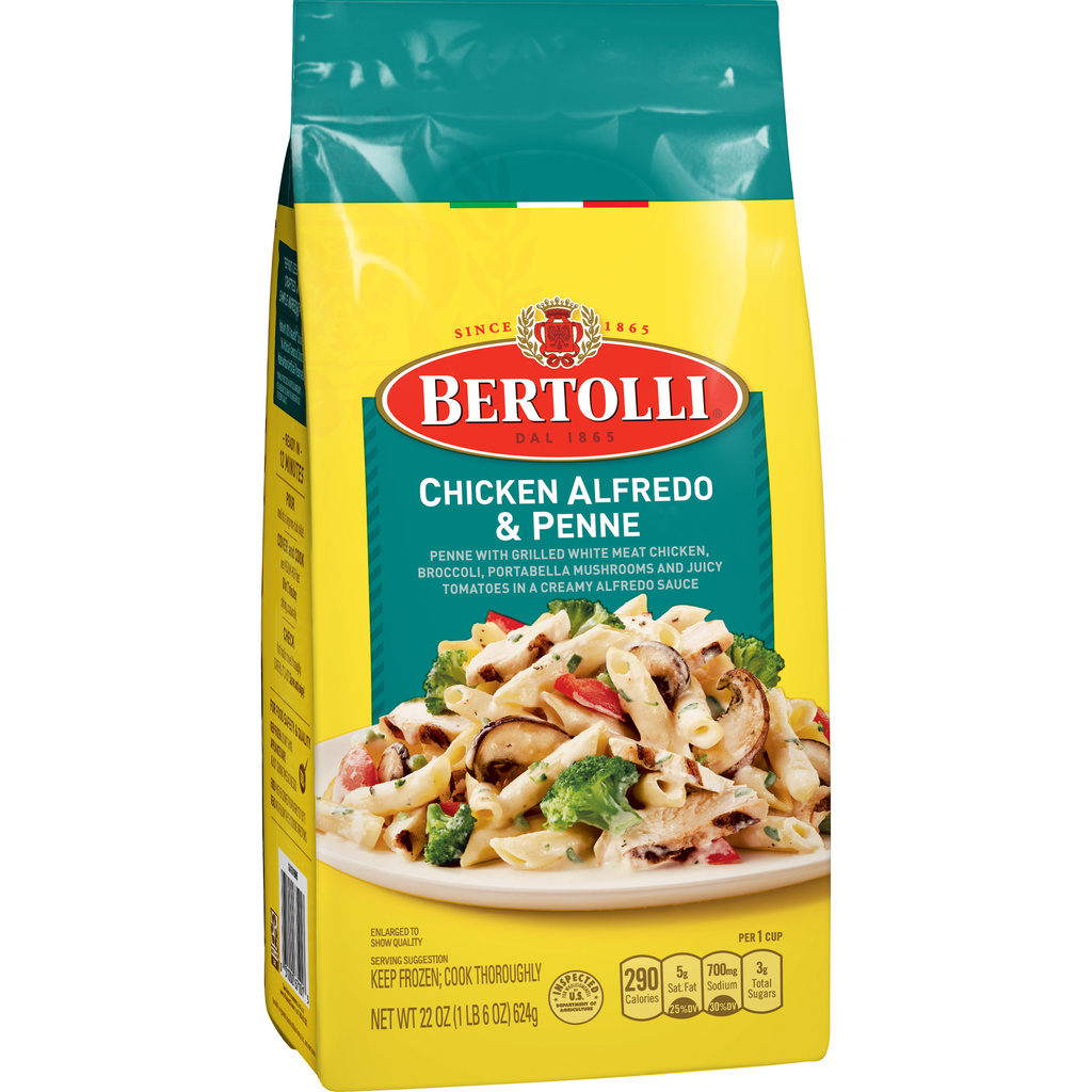 Bertolli Chicken Alfredo And Penne Main 0780