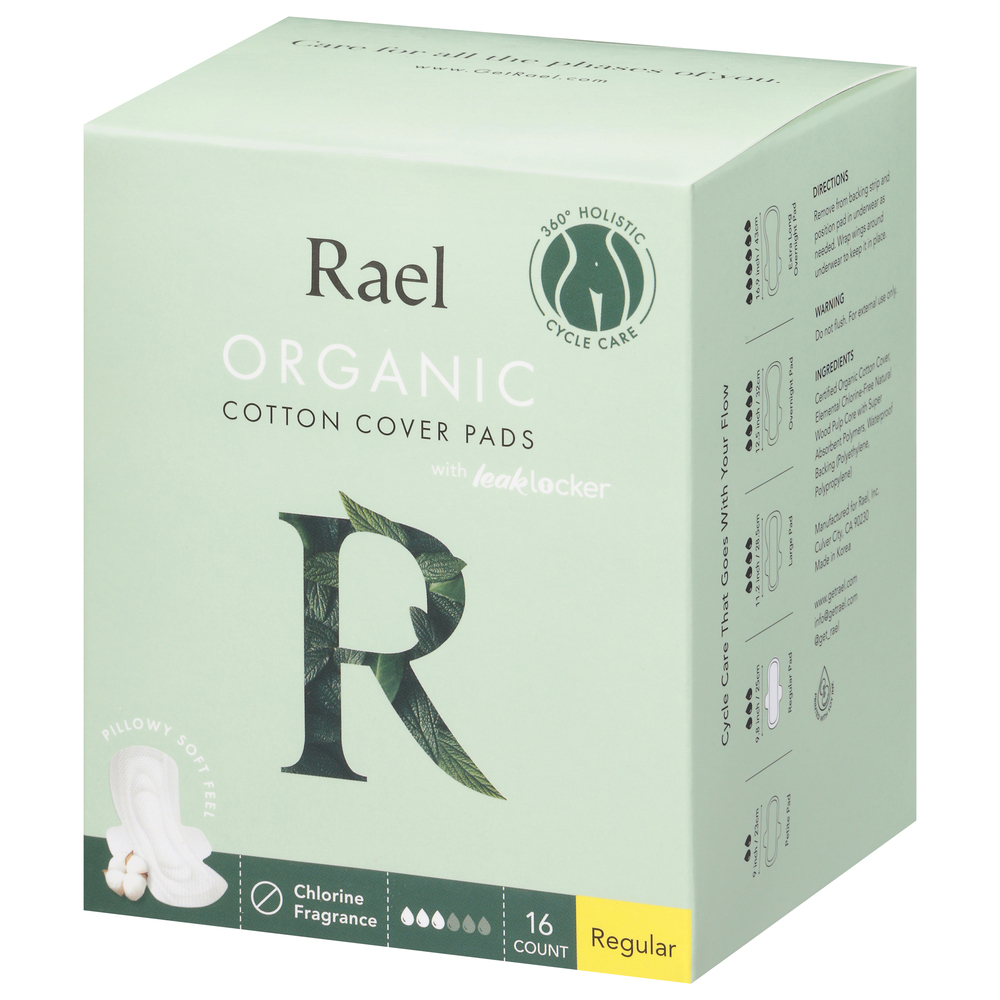 organic pads