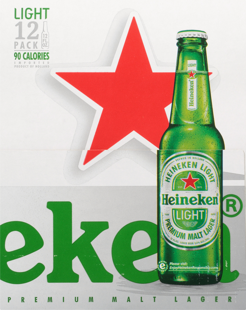 ⭐︎カリフォルニア⭐︎さん専用　ハイネケンHeinekenライト Heineken Beer, Light, 12 Pack