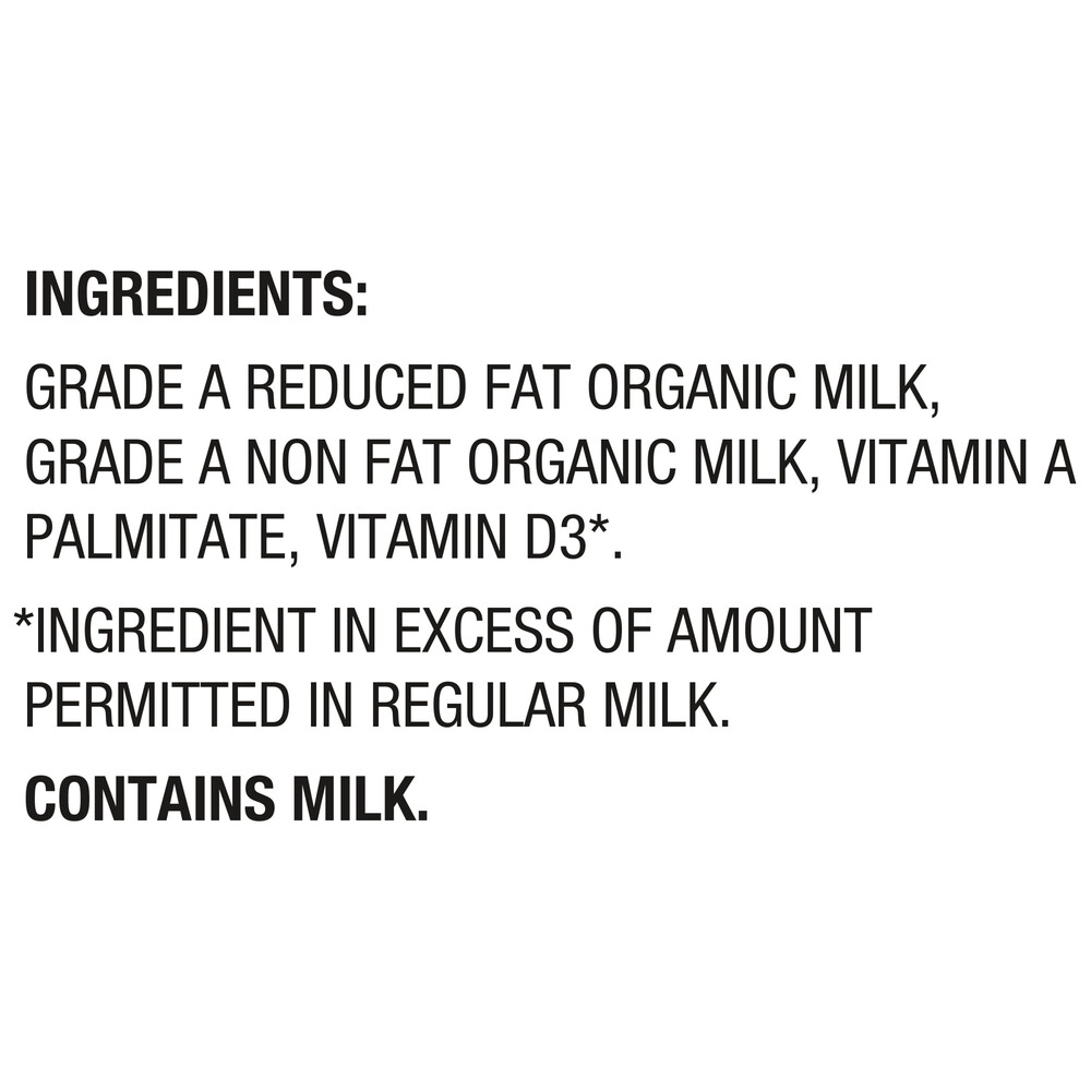 Horizon Organic Milk, Organic, 2% Reduced Fat