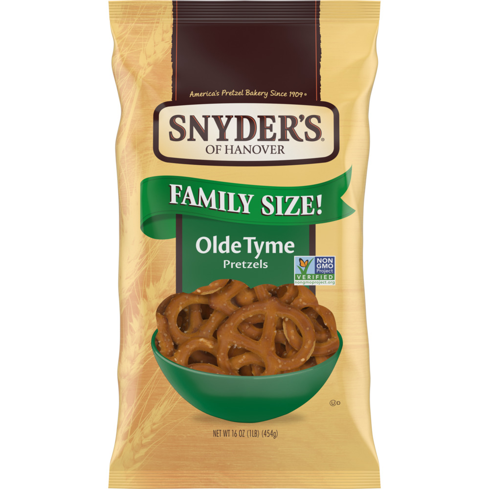 Snyder's of Hanover Pretzels, Olde Tyme, Family SizeMain