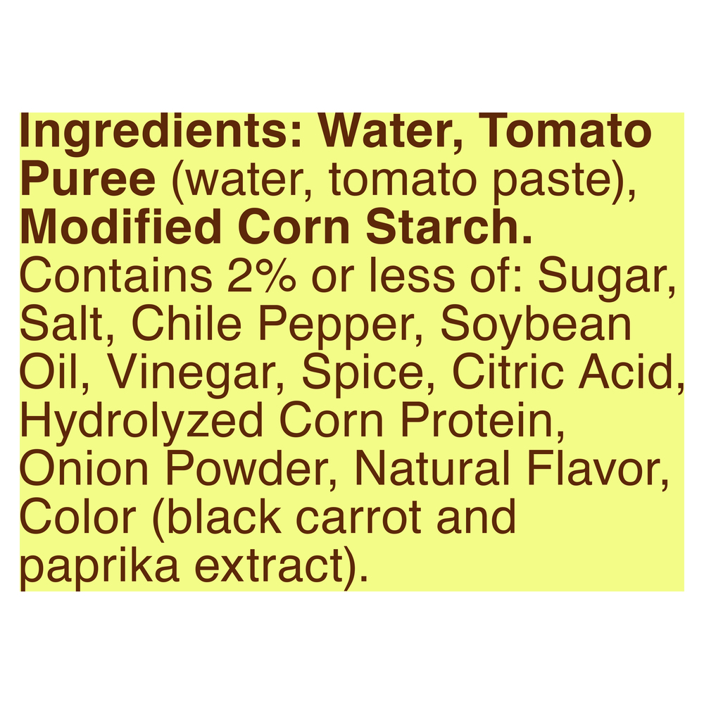 Old El Paso Enchilada Sauce, Red, MildIngredients