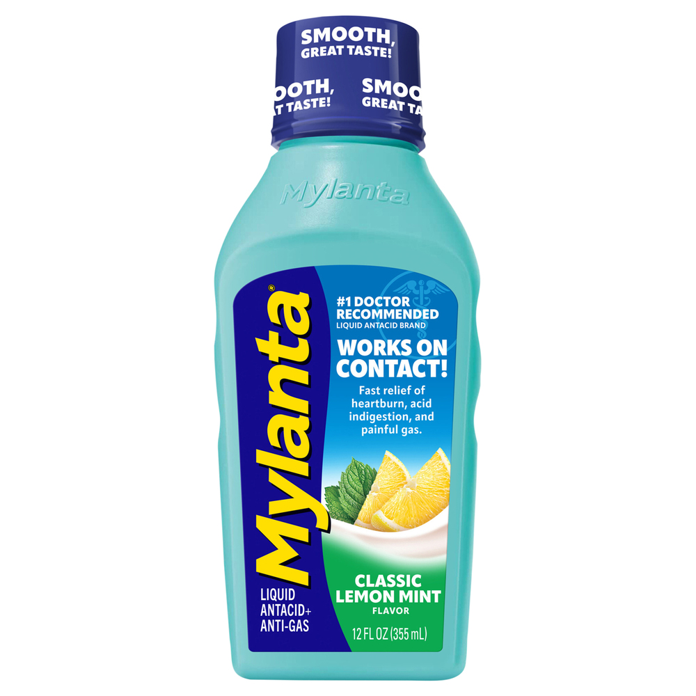 Mylanta Antacid + AntiGas, Liquid, Classic FlavorMain