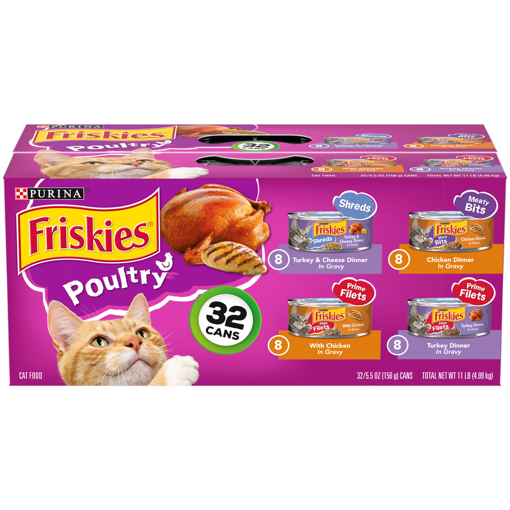 Friskies online pate calories