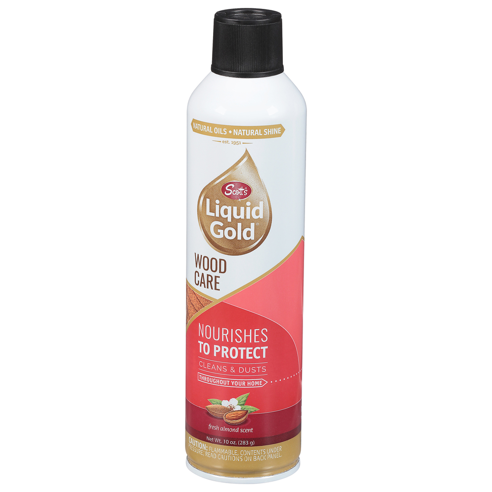Scott's Liquid Gold Wood Care, Fresh Almond Scent