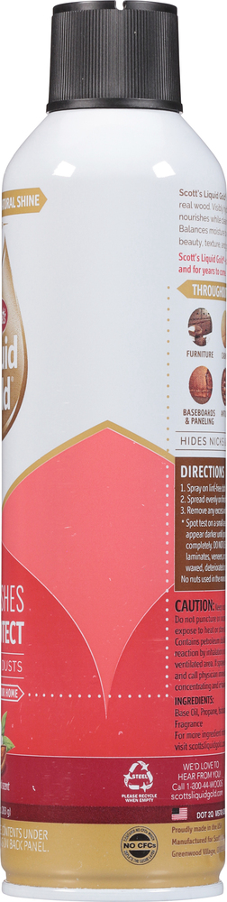 Scott's Liquid Gold Wood Care, Fresh Almond Scent