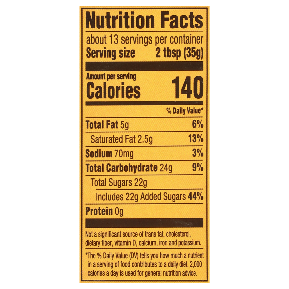 Duncan Hines Frosting, Dolly Parton's, Creamy ButtercreamNutritionFacts