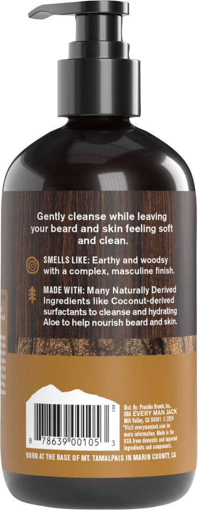 Every Man Jack Beard Face Wash, 200 ML