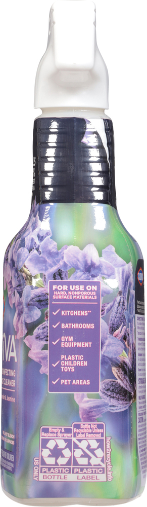 Clorox Scentiva Disinfecting Lavender & Jasmine Multi-Surface Cleaner