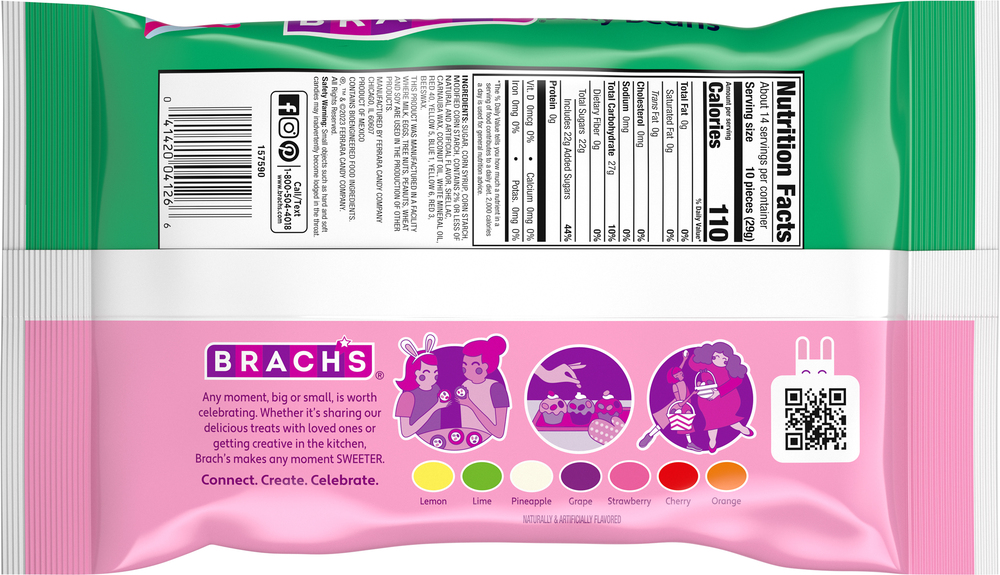 Brach's Jelly Candy, Jelly Beans, Classic