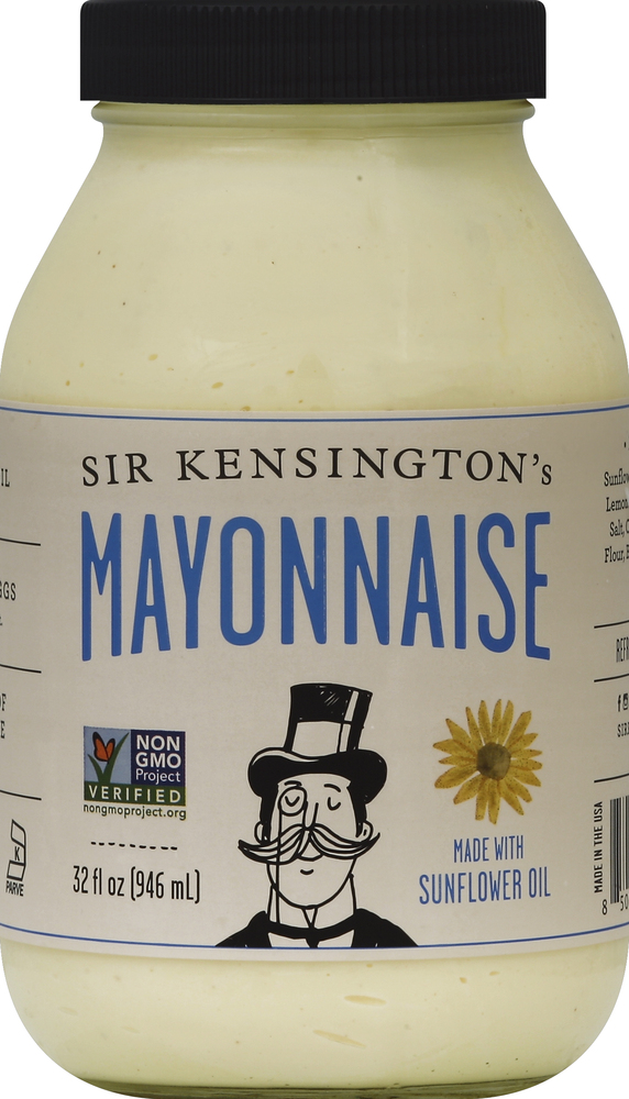 Sir Kensington's Mayonnaise, Sunflower Oil
