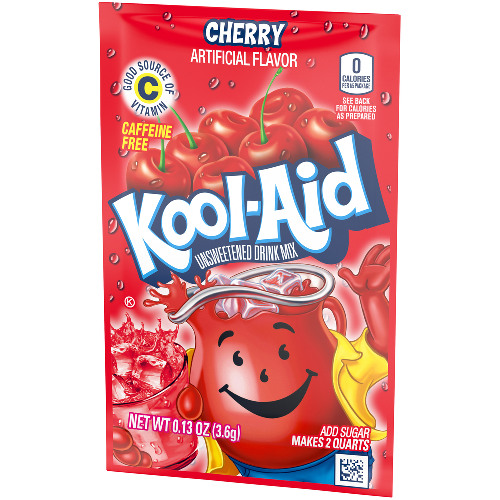 Kool-Aid Cherry Unsweetened Drink Mix