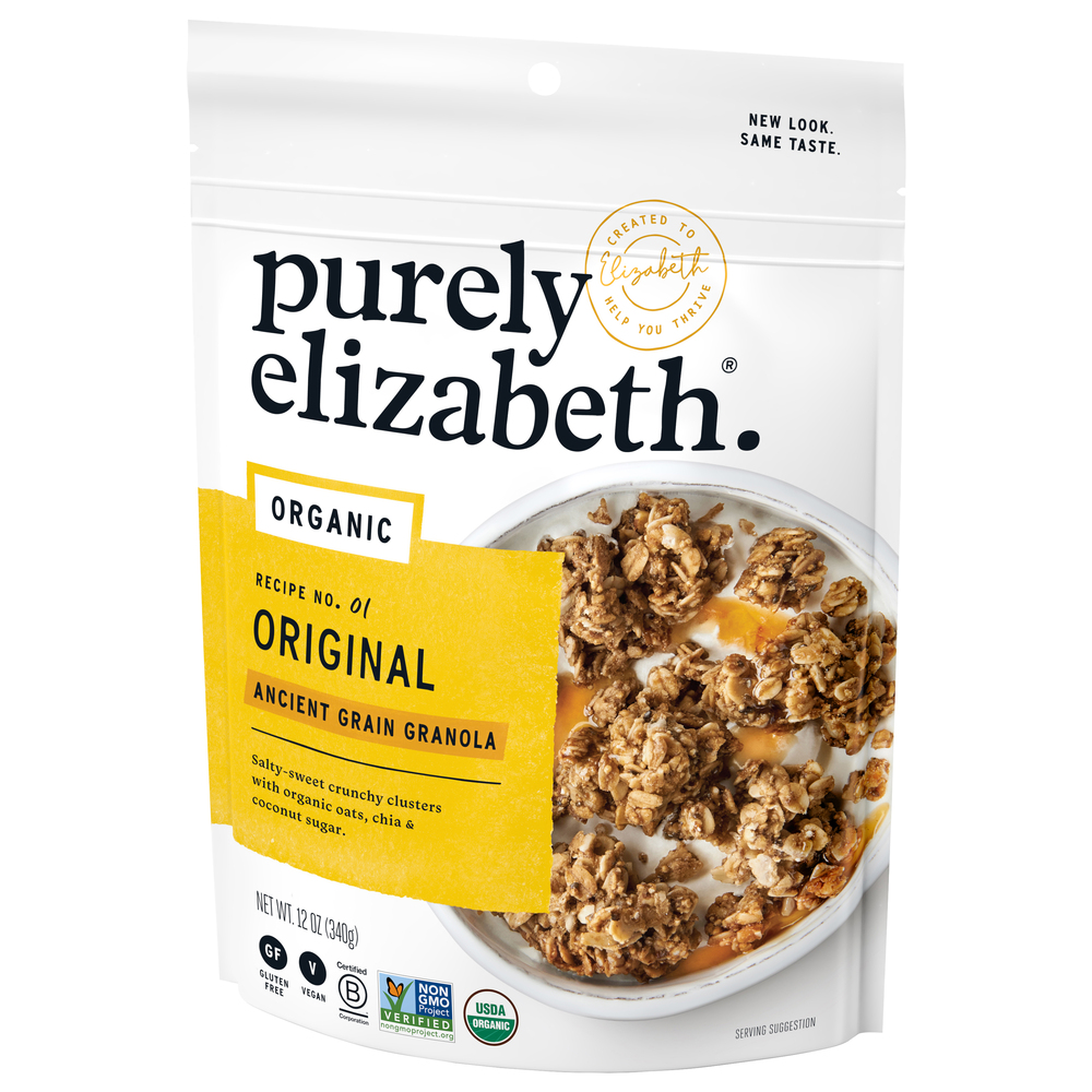 Purely Elizabeth Granola Ancient Grain Organic Original Front Right Elevated purely-elizabeth-granola-ancient-grain-organic-original-front-right-elevated