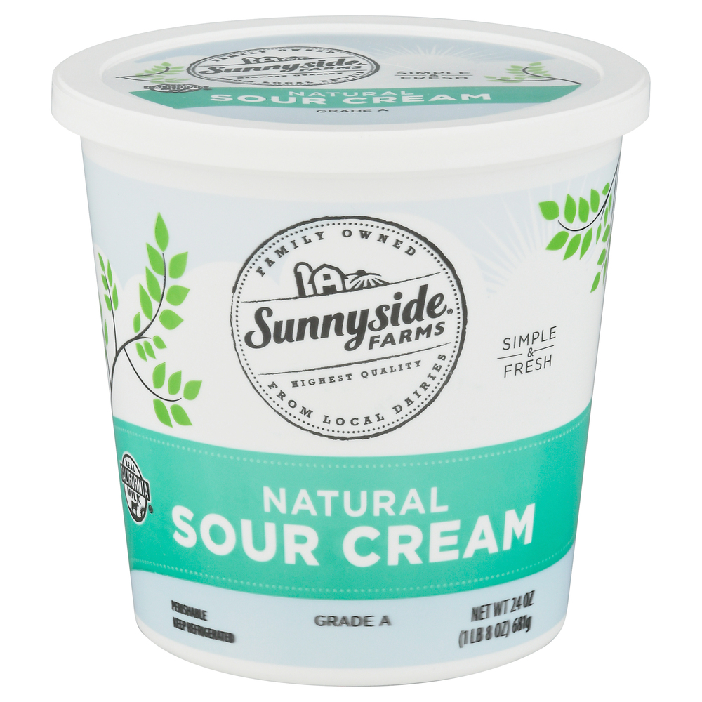 Sunnyside Farms Sour Cream Natural Main 6574